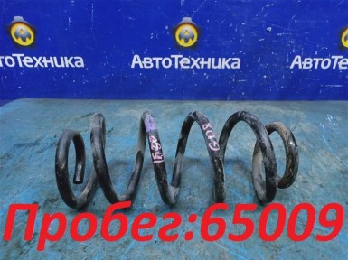 Пружина подвески задняя Honda Fit Aria GD8  L15A 2008 