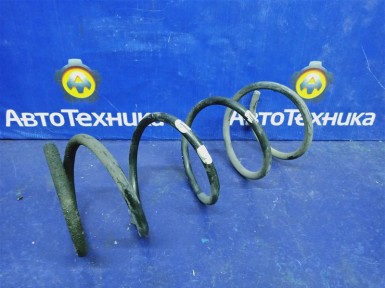 Пружина подвески передняя левая Nissan Note  E11 HR15DE 2012 