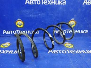 Пружина подвески передняя правая Nissan Note  E11 HR15DE 2012 