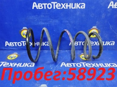 Пружина подвески передняя левая Nissan Primera  QP12 QG18DE 2002 