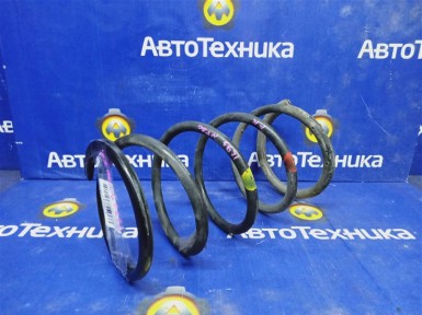 Пружина подвески передняя правая Nissan X-trail  NT30 QR20DE 2005 