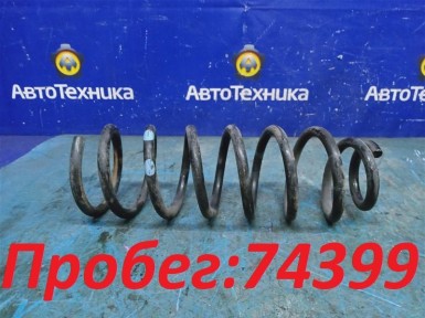 Пружина подвески задняя правая Suzuki Grand  Escudo TX92W H27A 2003 