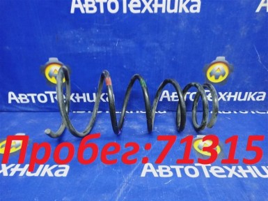 Пружина подвески задняя левая Toyota Sprinter  AE110 5AFE 1997 
