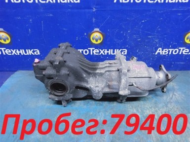 Редуктор задний Nissan X-trail NT30 QR20DE  2006 