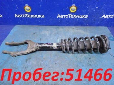 Стойка подвески передняя левая Honda Accord  CL7 K20A 2004 