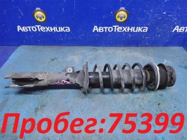 Стойка подвески передняя левая Honda N-box  JF3 S07B 2019 