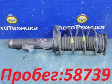 Стойка подвески передняя правая Mazda Axela BKEP LF-DE 2004