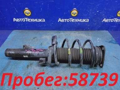 Стойка подвески передняя левая Mazda Axela BKEP LF-DE 2004