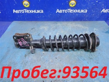 Стойка подвески передняя левая Mitsubishi Pajero Mini H58A 4A30 2006