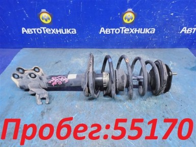 Стойка подвески передняя правая Nissan Bluebird Sylphy QG10 QG18DE 2004
