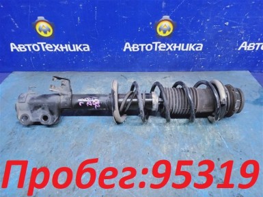 Стойка подвески передняя левая Nissan Note  E12 HR12DDR 2012 