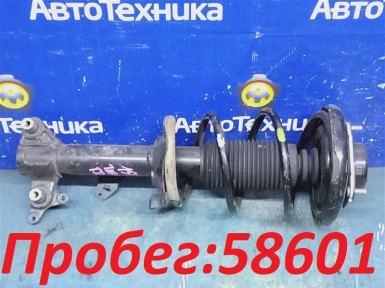 Стойка подвески передняя правая Nissan Primera  TNP12 QR20DE 2005 