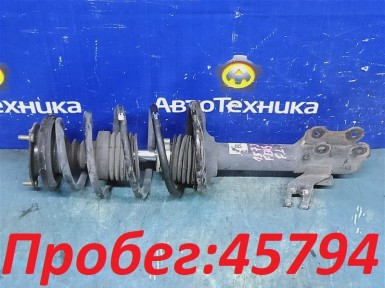 Стойка подвески передняя левая Nissan Sunny  FB15 QG15DE 2004 