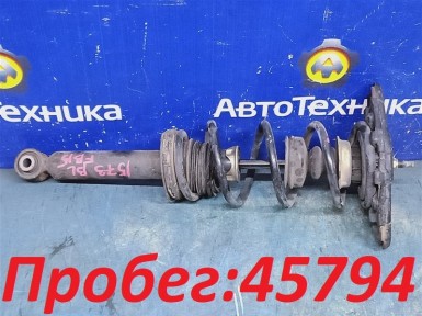 Стойка подвески задняя левая Nissan Sunny  FB15 QG15DE 2004 