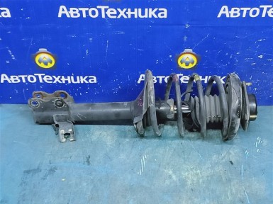Стойка подвески передняя правая Nissan X-trail  NT30 QR20DE 2004 