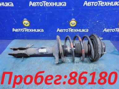 Стойка подвески передняя левая Nissan X-trail NT30 QR20DE 2007