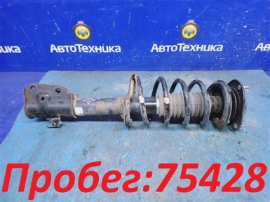 Стойка подвески передняя левая Toyota Rush  J210E 3SZ-VE 2006 