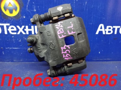 Суппорт передний левый Nissan Sunny FB14  GA15DE 1998 