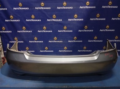 Бампер задний Honda Fit Aria GD8 L15A 2008 