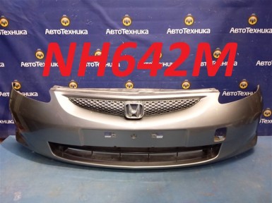 Бампер передний Honda Fit GD1 L13A 2004 