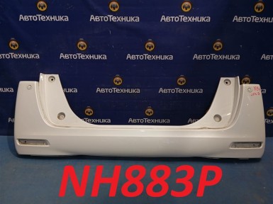 Бампер задний Honda N-box JF3 S07B 2019 