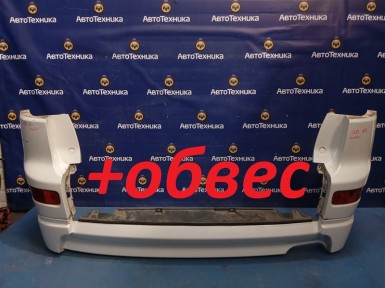 Бампер задний Mitsubishi Outlander CW5W 4B12  2006 