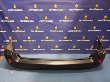 Бампер задний Nissan X-trail NT30 QR20DE  2006 