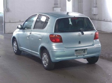 Бампер задний нижний Toyota Vitz SCP10 1SZ-FE  2004 