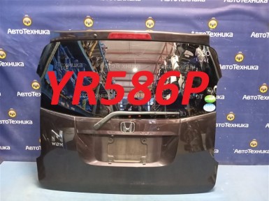 Дверь 5-я задняя Honda N-wgn JH1 S07A 2013 