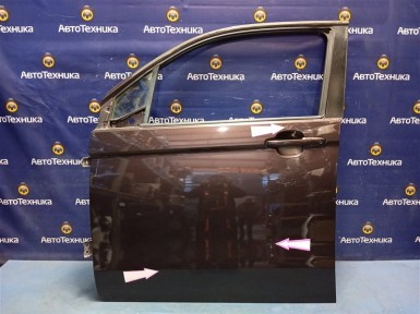 Дверь 5-я передняя левая Honda N-wgn JH1  S07A 2013 