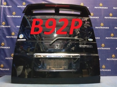 Дверь 5-я задняя Honda Step Wagon RF3 K20A  2003 