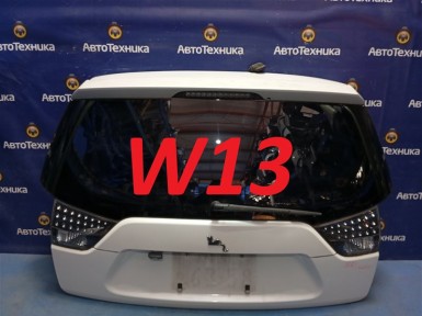 Дверь 5-я задняя верхняя Mitsubishi Outlander  CW5W 4B12 2006 