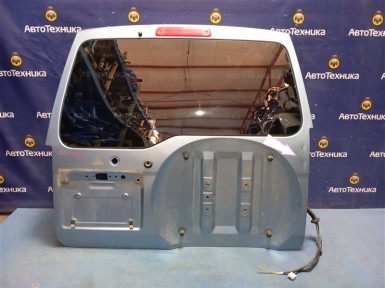 Дверь 5-я задняя Mitsubishi Pajero Mini H58A  4A30 2006 
