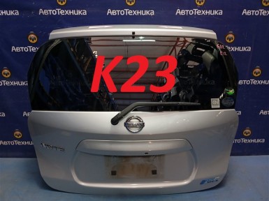 Дверь 5-я задняя Nissan Note E12 HR12DDR  2012 