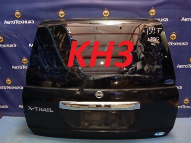 Дверь 5-я задняя Nissan X-trail NT30 QR20DE  2004 