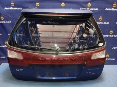 Дверь 5-я задняя Subaru Legacy BH5 EJ206  2001 