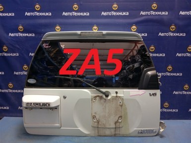 Дверь 5-я задняя Suzuki Grand Escudo TX92W  H27A 2003 