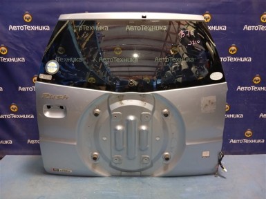 Дверь 5-я задняя Toyota Rush J210E 3SZ-VE  2006 