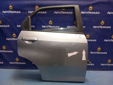 Дверь боковая задняя правая Honda Fit Aria  GD8 L15A 2008 