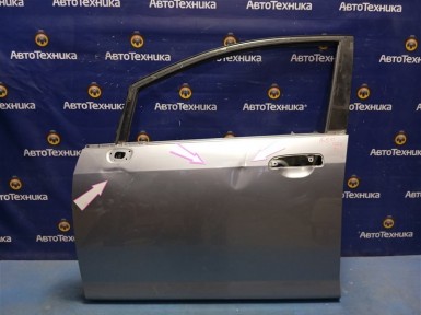 Дверь боковая передняя левая Honda Fit Aria  GD8 L15A 2008 