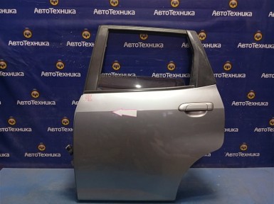 Дверь боковая задняя левая Honda Fit GD1  L13A 2004 