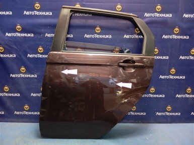 Дверь боковая задняя левая Honda N-wgn JH1  S07A 2013 