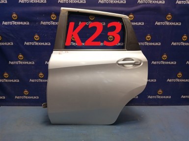 Дверь боковая задняя левая Nissan Note E12 HR12DDR 2012