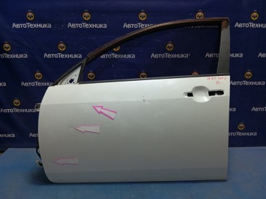 Дверь боковая передняя левая Nissan Primera TNP12 QR20DE 2005