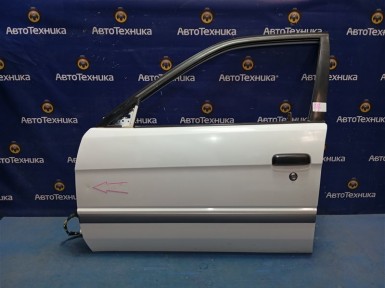 Дверь боковая передняя левая Toyota Corsa  EL53 5E-FE 1999 