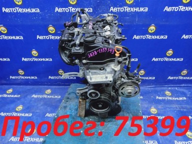 Двигатель Honda N-box JF3 S07B 2019 