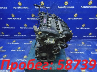 Двигатель Mazda Axela BKEP LF-DE 2004 