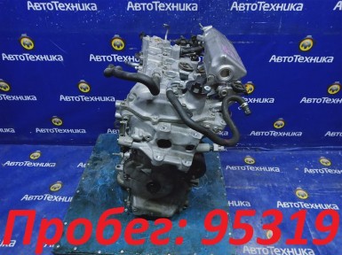 Двигатель Nissan Note E12 HR12DDR 2012 