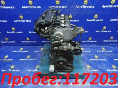 Двигатель Nissan X-trail NT30 QR20DE 2004 