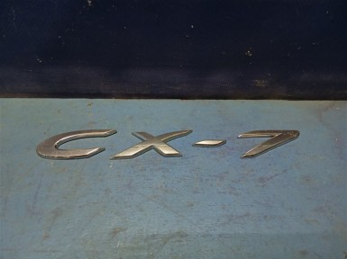 Эмблема задняя Mazda Cx-7 ER3P L3-VDT 2006 